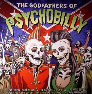Blandade Artister - Godfathers Of Psychobilly (180Gram) in the group VINYL / Pop-Rock at Bengans Skivbutik AB (484598)
