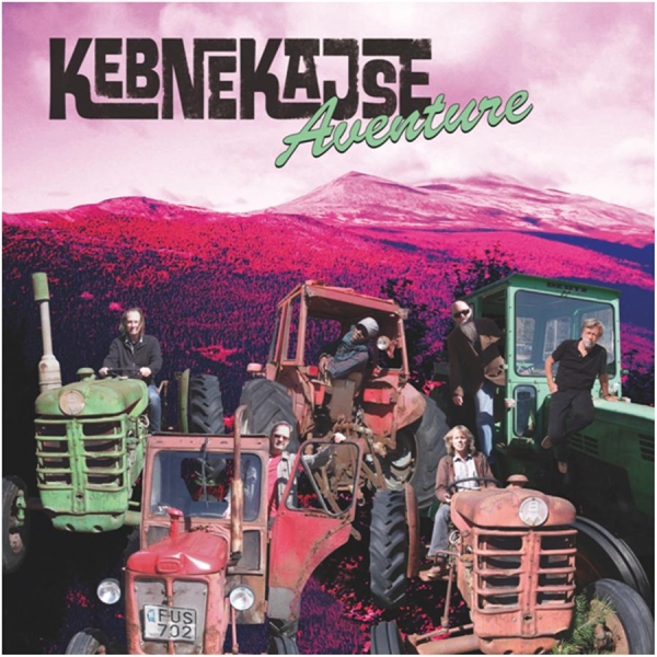 Kebnekajse - Aventure in the group VINYL / Bestsellers at Bengans Skivbutik AB (484615)