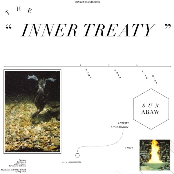 Sun Araw - The Inner Treaty in the group VINYL / Bestsellers at Bengans Skivbutik AB (484717)
