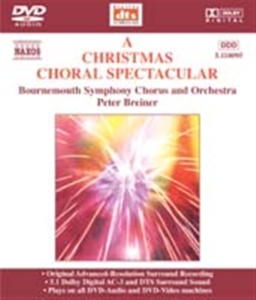 Various - A Christmas Choral Spectacular in the group MUSIK / DVD Audio / Klassiskt at Bengans Skivbutik AB (485021)