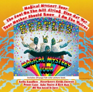 The Beatles - Magical Mystery Tour (2009) in the group VINYL / Pop-Rock at Bengans Skivbutik AB (485050)