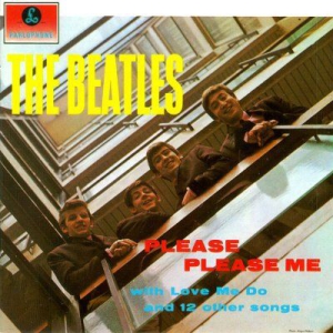 The Beatles - Please Please Me (2009) in the group OUR PICKS / Most popular vinyl classics at Bengans Skivbutik AB (485051)