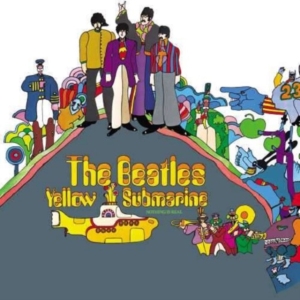 The Beatles - Yellow Submarine (2009) in the group OUR PICKS / Most popular vinyl classics at Bengans Skivbutik AB (485056)