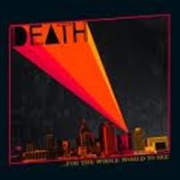 Death - For The Whole World To See in the group VINYL / Pop-Rock at Bengans Skivbutik AB (485171)