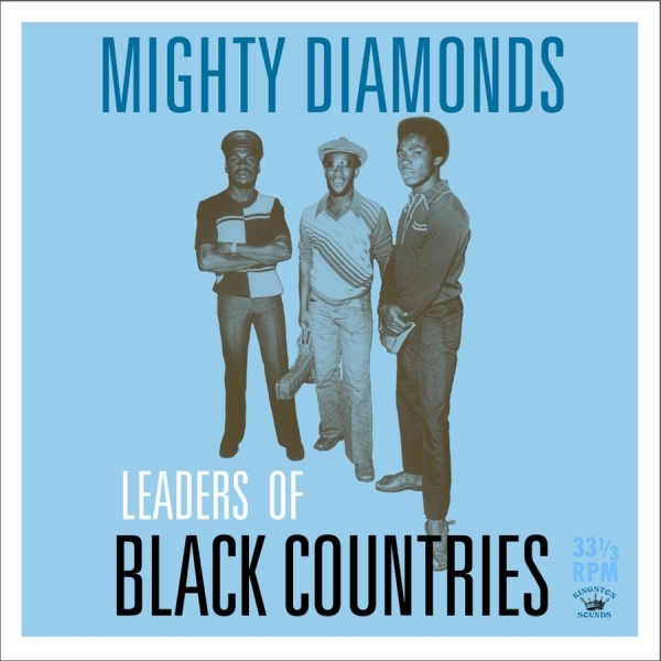 Mighty Diamonds - Leaders Of Black Countries in the group VINYL / Bestsellers at Bengans Skivbutik AB (485390)