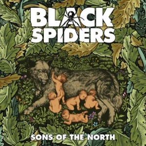 Black Spiders - Sons Of The North in the group VINYL / Rock at Bengans Skivbutik AB (485428)