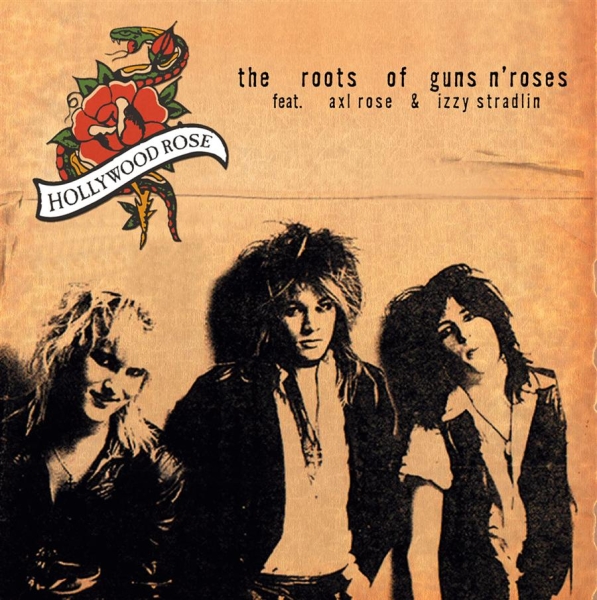 Hollywood Rose Feat. Axl Rose - Roots Of Guns 'N' Roses in the group VINYL / Pop at Bengans Skivbutik AB (485465)
