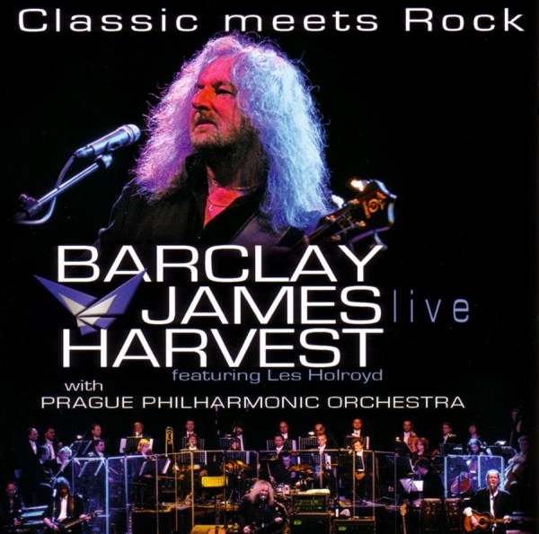 Barclay James Harvest Feat. Les Hol - Classic Meets Rock in the group VINYL / Pop at Bengans Skivbutik AB (485467)