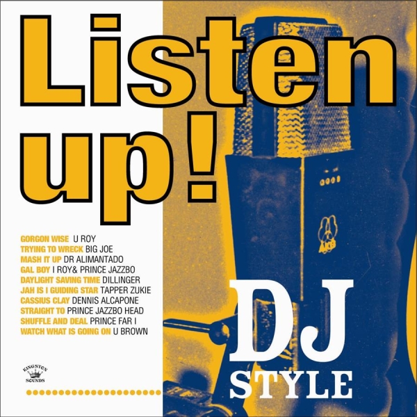 Various Artists - Listen Up! Dj Style in the group VINYL / Bestsellers at Bengans Skivbutik AB (485515)