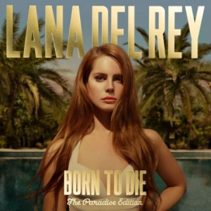 Lana Del Rey - Born To Die - Paradise Edition Viny in the group VINYL / Pop-Rock at Bengans Skivbutik AB (485866)