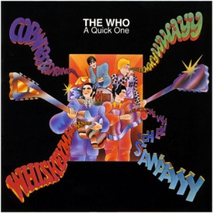 The Who - Quick One (Vinyl) in the group VINYL / Pop-Rock at Bengans Skivbutik AB (486196)