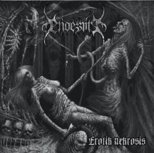 Endezzma - Erotik Nekrosis in the group VINYL / Hårdrock,Norsk Musik at Bengans Skivbutik AB (486380)