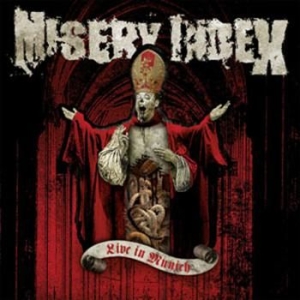 Misery Index - Live In Munich in the group VINYL / Hårdrock/ Heavy metal at Bengans Skivbutik AB (486676)