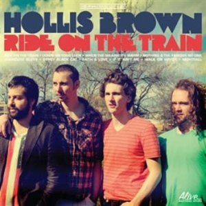 Hollis Brown - Ride On The Train in the group VINYL / Rock at Bengans Skivbutik AB (486851)