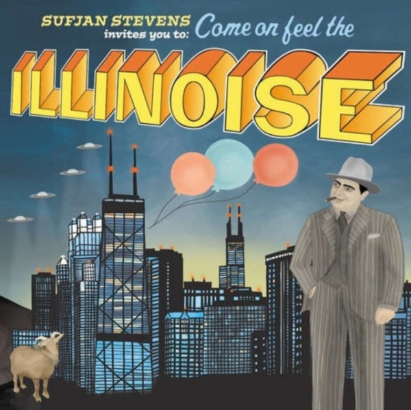 Sufjan Stevens - Illinois (2Lp) in the group OTHER / -Start Oldies Goldies at Bengans Skivbutik AB (486858)