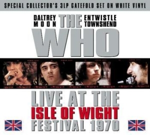 Who - Live At Isle Of Wight Fest.1970 (18 in the group VINYL / Hårdrock at Bengans Skivbutik AB (487085)