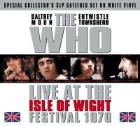 Who - Live Isle Of Wight(3 Lp White) in the group VINYL / Hårdrock,Pop-Rock at Bengans Skivbutik AB (487085)