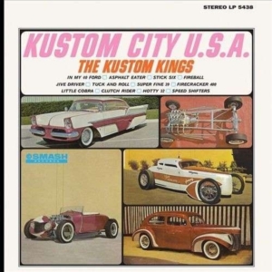 Kustom Kings - Kustom City U.S.A. in the group VINYL / Pop-Rock at Bengans Skivbutik AB (487194)