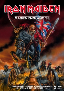 Iron Maiden - Maiden England '88 in the group OTHER / Iron Maiden Campaign at Bengans Skivbutik AB (487212)
