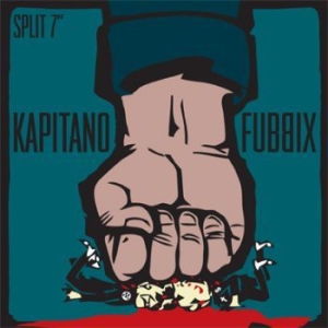 Fubbix Vs Kapitano - Split in the group VINYL / Rock at Bengans Skivbutik AB (487419)