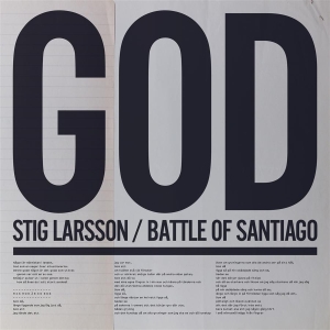 Stig Larsson / Battle Of Santi - God Som En Seger Över Situatio in the group VINYL / Pop-Rock at Bengans Skivbutik AB (487635)