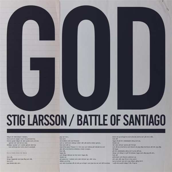 Stig Larsson / Battle Of Santi - God Som En Seger Över Situatio in the group VINYL / Pop at Bengans Skivbutik AB (487635)