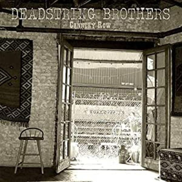 Deadstring Brothers - Cannery Row in the group VINYL / Pop at Bengans Skivbutik AB (487643)