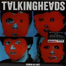 Talking Heads - Remain In Light i gruppen VI TIPSAR / Mest populära vinylklassiker hos Bengans Skivbutik AB (487700)