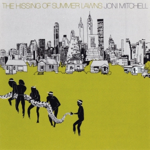 Joni Mitchell - The Hissing Of Summer Lawns in the group VINYL / Pop-Rock at Bengans Skivbutik AB (487701)