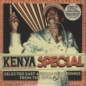 Blandade Artister - Kenya Special:Selected East Africa in the group VINYL / Elektroniskt at Bengans Skivbutik AB (487738)