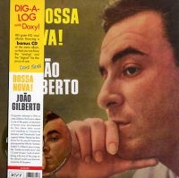 Gilberto Joao - Bossa Nova! (Inkl.Cd) in the group VINYL / Elektroniskt,Pop-Rock,World Music at Bengans Skivbutik AB (488298)