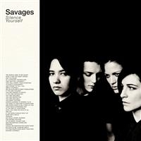 Savages - Silence Yourself in the group VINYL / Pop-Rock at Bengans Skivbutik AB (488621)