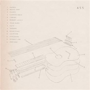 Ass - 4 in the group VINYL / Pop-Rock at Bengans Skivbutik AB (488674)