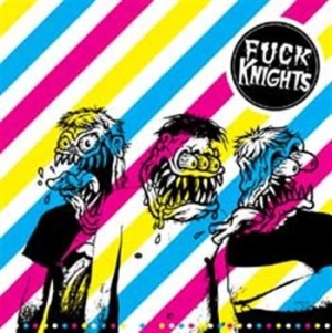 Fuck Knights - Oh-Oh / Teenage Wasteland in the group VINYL / Pop-Rock at Bengans Skivbutik AB (489124)