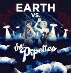 Pipettes - Earth Vs The Pipettes in the group VINYL / Pop at Bengans Skivbutik AB (489149)