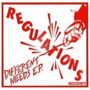 Regulations - Different Needs E.P. in the group VINYL / Rock at Bengans Skivbutik AB (489207)