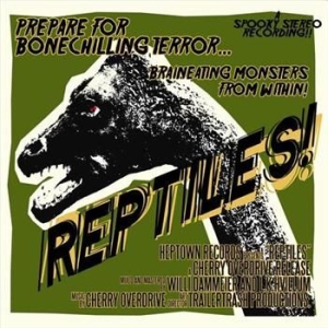 Cherry Overdrive - Reptiles in the group VINYL / Pop at Bengans Skivbutik AB (489302)