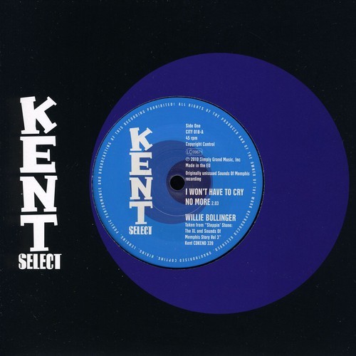 Bollinger Willie / Willie Walker - I Won't Have To Cry No More / Run A in the group VINYL / Pop at Bengans Skivbutik AB (489573)