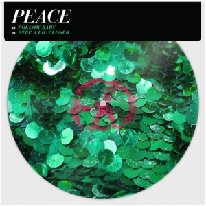 Peace - Follow Baby 7' picture disc in the group VINYL / Vinyl Singles at Bengans Skivbutik AB (489776)