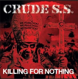 Crude Ss - Killing For Nothing in the group VINYL / Pop-Rock at Bengans Skivbutik AB (489856)
