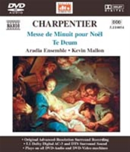 Charpentier Marc-Antoine - Messe De Minuit D in the group MUSIK / DVD Audio / Klassiskt at Bengans Skivbutik AB (490063)
