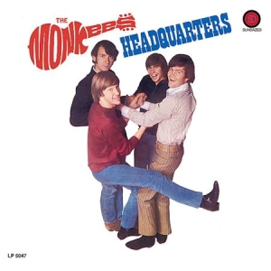 Monkees - Headquarters in the group VINYL / Pop-Rock at Bengans Skivbutik AB (490504)