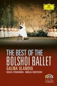 Bolshoi Theatre Ballet - Best Of Bolshoi Ballet in the group MUSIK / DVD Audio / Klassiskt at Bengans Skivbutik AB (490579)
