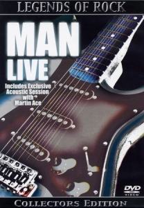 Man - Live in the group OTHER / Music-DVD & Bluray at Bengans Skivbutik AB (490676)