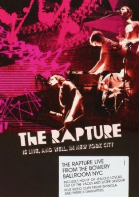 Rapture - Live And Well In New York in the group OTHER / Music-DVD at Bengans Skivbutik AB (490678)