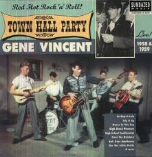 Vincent Gene - Live At Town Hall Party in the group OUR PICKS / Classic labels / Sundazed / Sundazed Vinyl at Bengans Skivbutik AB (490728)