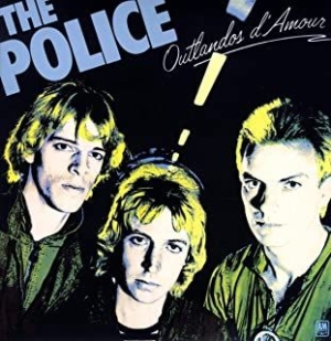 The Police - Outlandos D'amour - Vinyl in the group VINYL / Pop-Rock at Bengans Skivbutik AB (491098)