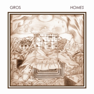 Gros - Homes in the group CD / Pop-Rock at Bengans Skivbutik AB (491139)