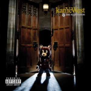 Kanye West - Late Registration (2Lp) in the group OUR PICKS / Bengans Staff Picks / Elis recommends at Bengans Skivbutik AB (491209)