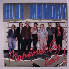 Blue Monday - Murdered By Love in the group VINYL / Pop at Bengans Skivbutik AB (491274)